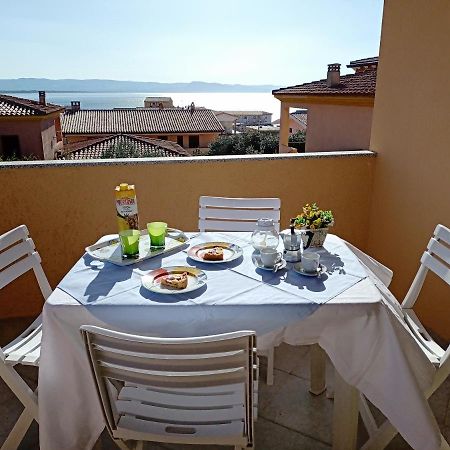 Ferienwohnung Tanca Della Torre Trilocale Vista Mare Isola Rossa Exterior foto
