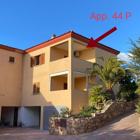 Ferienwohnung Tanca Della Torre Trilocale Vista Mare Isola Rossa Exterior foto