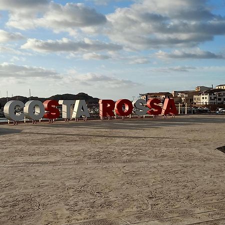 Ferienwohnung Tanca Della Torre Trilocale Vista Mare Isola Rossa Exterior foto