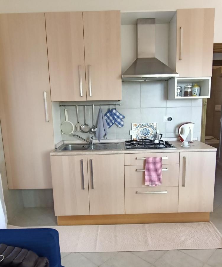 Ferienwohnung Tanca Della Torre Trilocale Vista Mare Isola Rossa Exterior foto