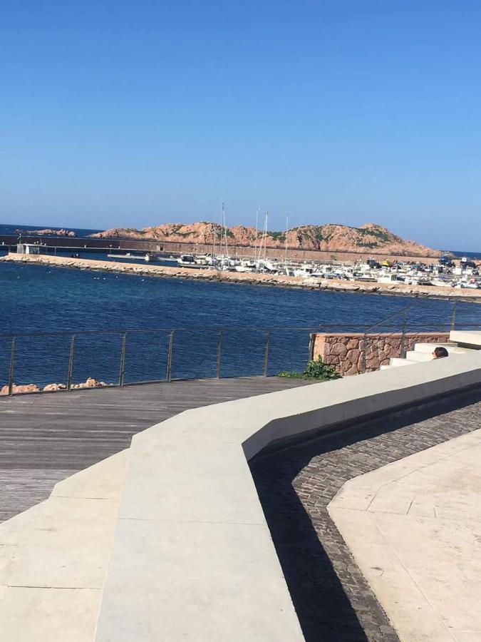 Ferienwohnung Tanca Della Torre Trilocale Vista Mare Isola Rossa Exterior foto