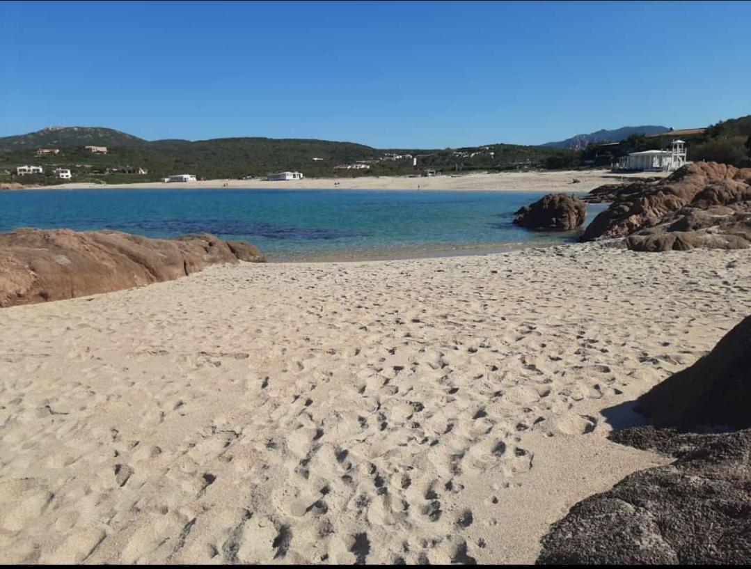 Ferienwohnung Tanca Della Torre Trilocale Vista Mare Isola Rossa Exterior foto