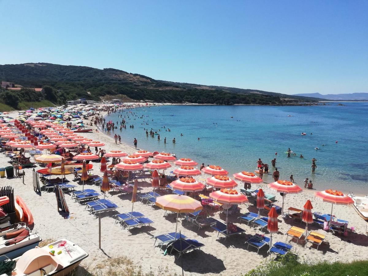 Ferienwohnung Tanca Della Torre Trilocale Vista Mare Isola Rossa Exterior foto
