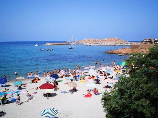 Ferienwohnung Tanca Della Torre Trilocale Vista Mare Isola Rossa Exterior foto