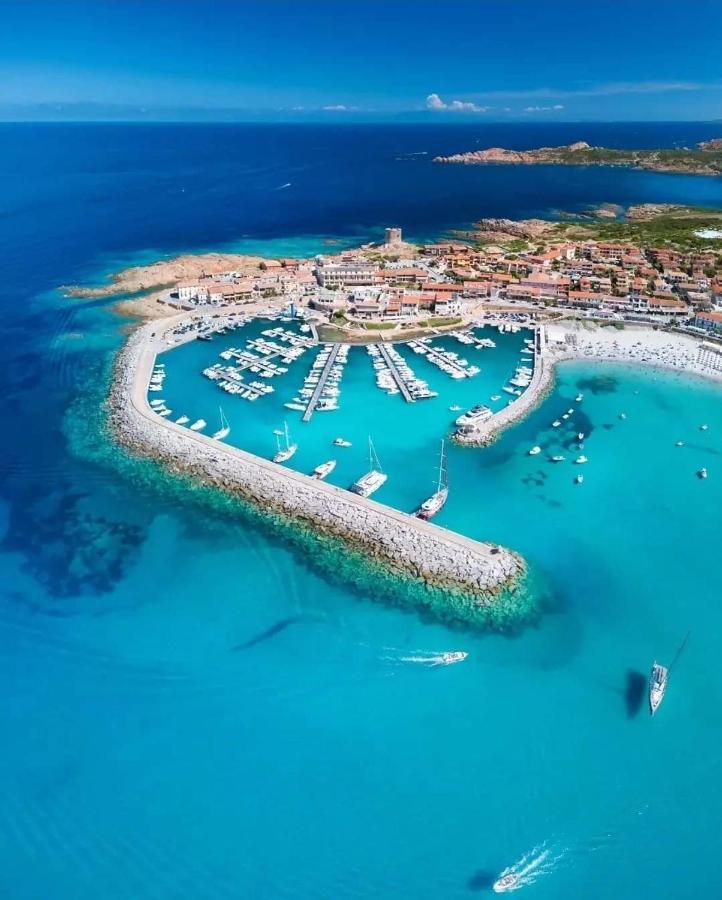 Ferienwohnung Tanca Della Torre Trilocale Vista Mare Isola Rossa Exterior foto