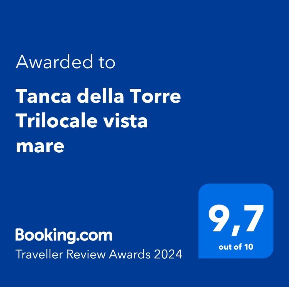 Ferienwohnung Tanca Della Torre Trilocale Vista Mare Isola Rossa Zimmer foto